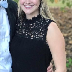 Theory. Size 6. Black cocktail dress. Great condition.